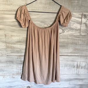 In Style Over the Shoulder Top